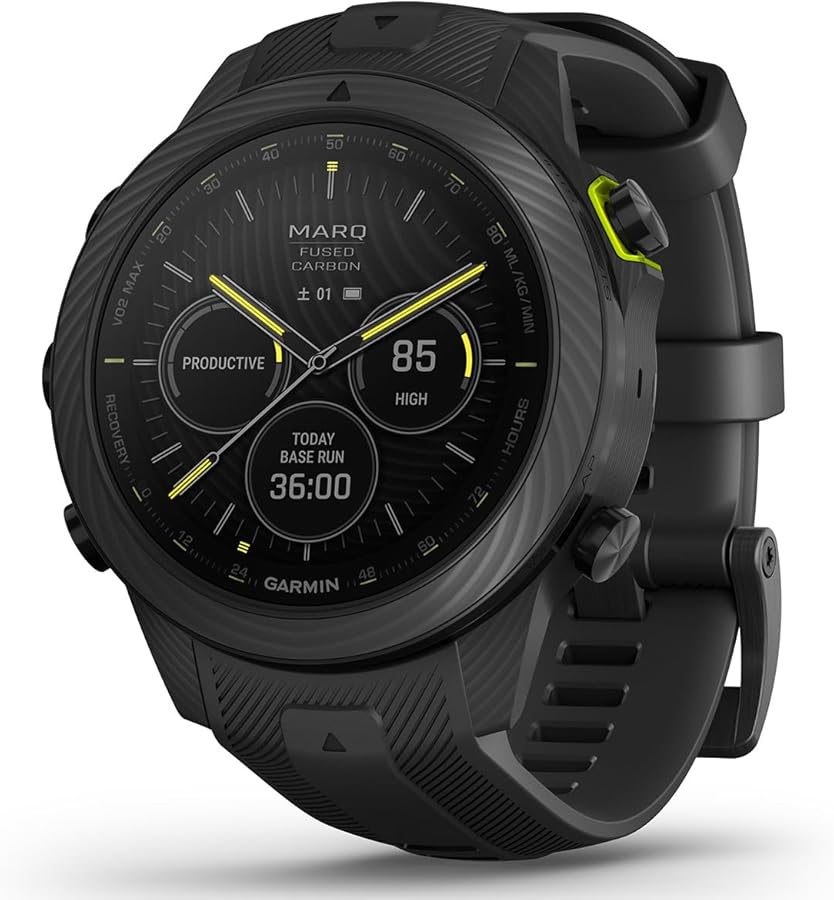 Amazon.co.jp: [ガーミン] GARMIN MARQ Athlete （Gen 2） Carbon