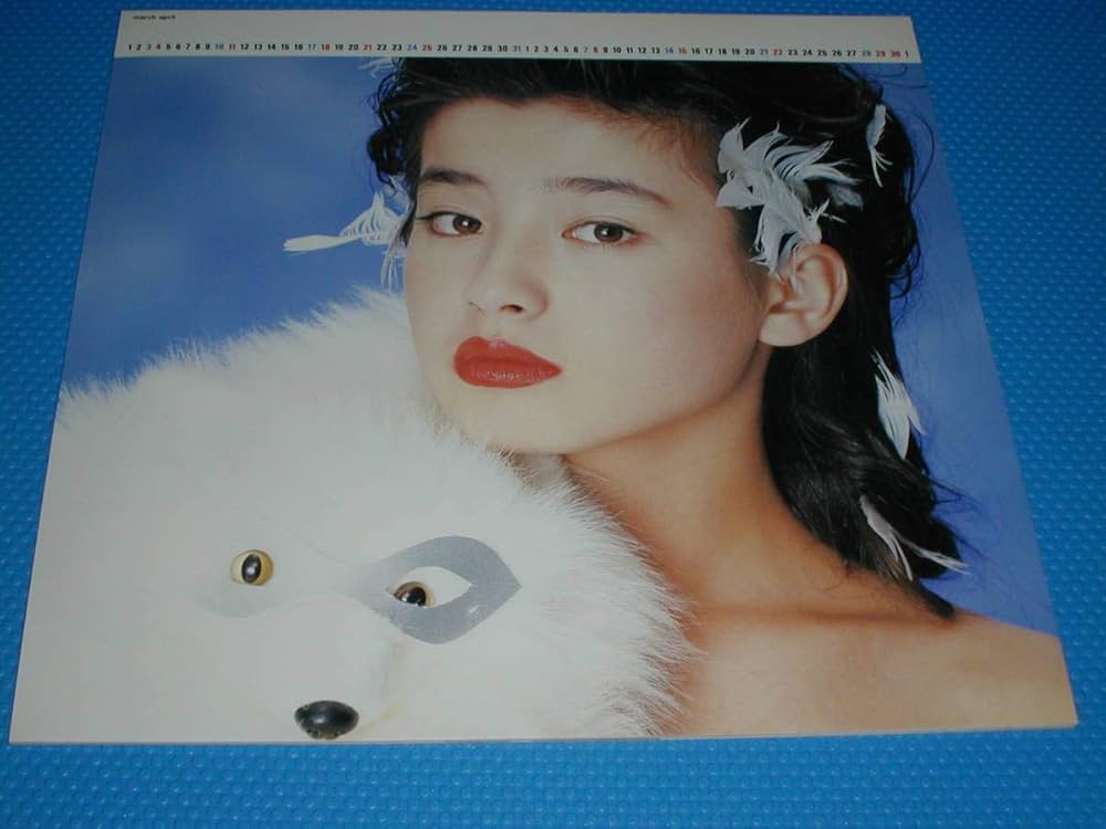 Amazon | 1990年 宮沢りえ カレンダー | カレンダー | 文房具