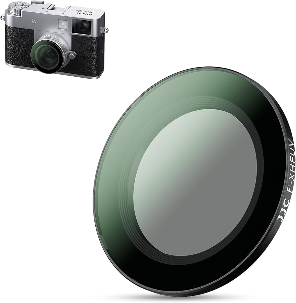 Amazon | JJC Fujifilm X-half用磁気式UVフィルター 超低反射0.28% 高