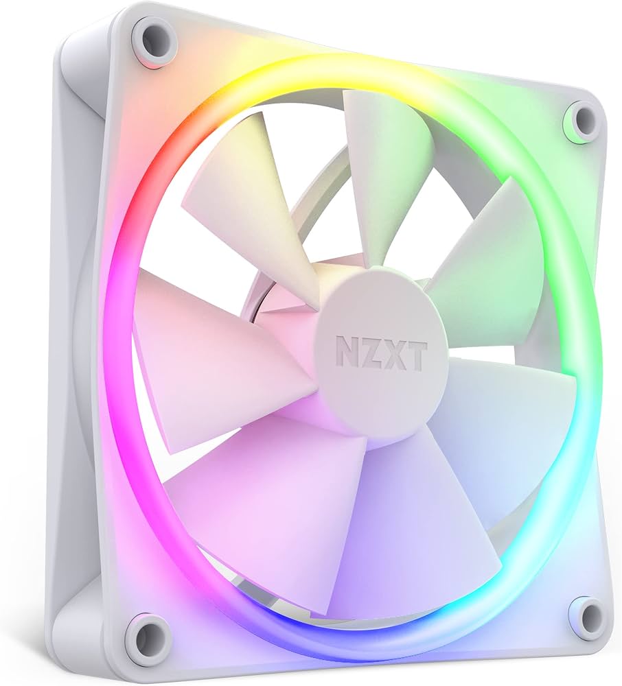 Amazon.com: NZXT AER F120 RGB White - High Performance Airflow
