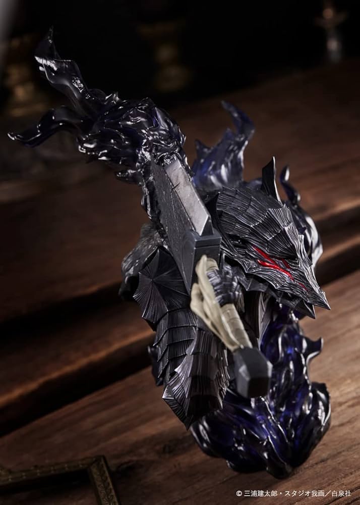 白泉社 ベルセルク42 ガッツ(狂戦士の甲冑)胸像フィギュア付き特装版