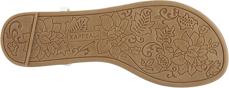 Amazon.com | XAPPEAL Akia - Women's Braided Ankle Strap Gladiator