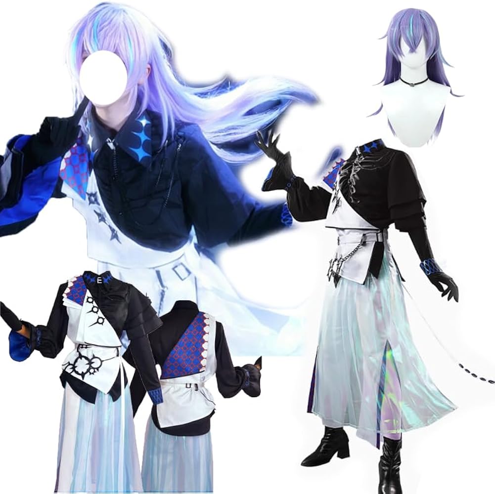 Amazon.co.jp: ｢Lemon COS｣星導ショウ コスプレ 衣装 ウィッグ 日常服