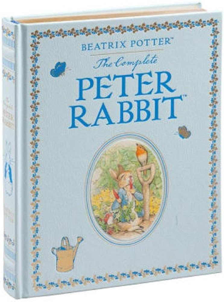 The Complete Peter Rabbit: Beatrix Potter: 9780448489476: Amazon