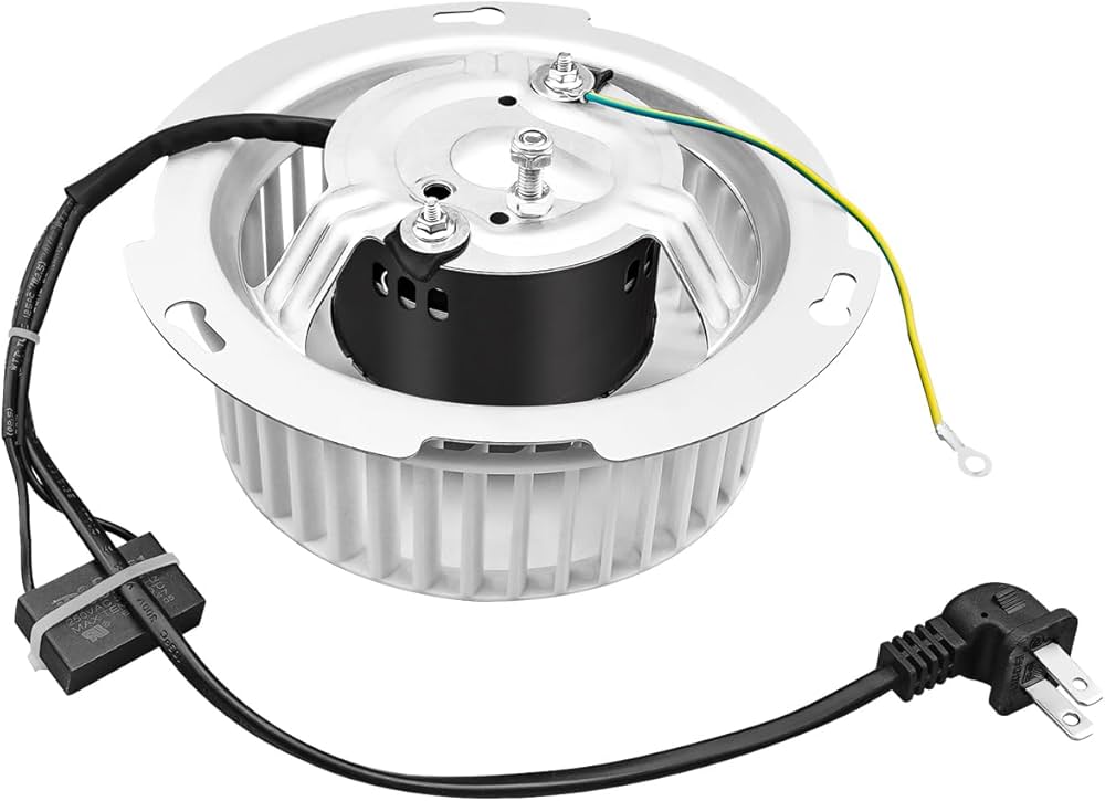 8832NA Fan Motor and Blower Wheel Assembly Compatible with Nutone