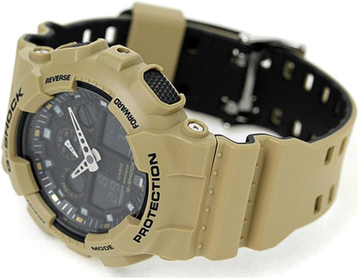 Amazon.co.jp: CASIO (カシオ) 腕時計 G-SHOCK(Gショック） GA-100L-8A