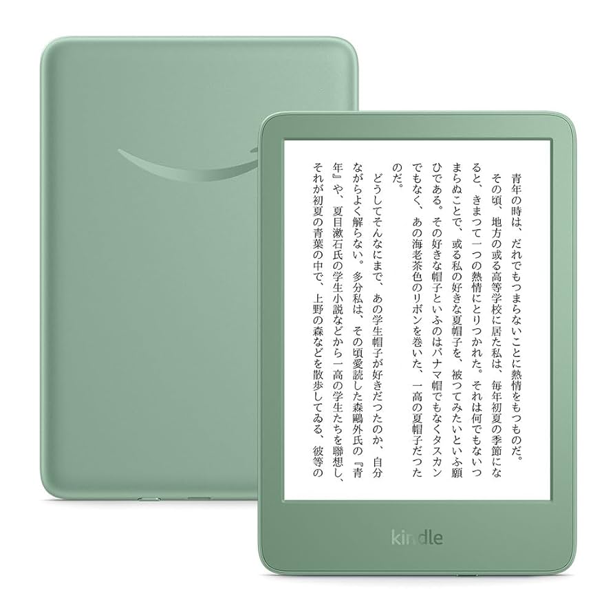 3/8購入 Kindle Paperwhite第11世代6インチディスプレイ 3/8購入