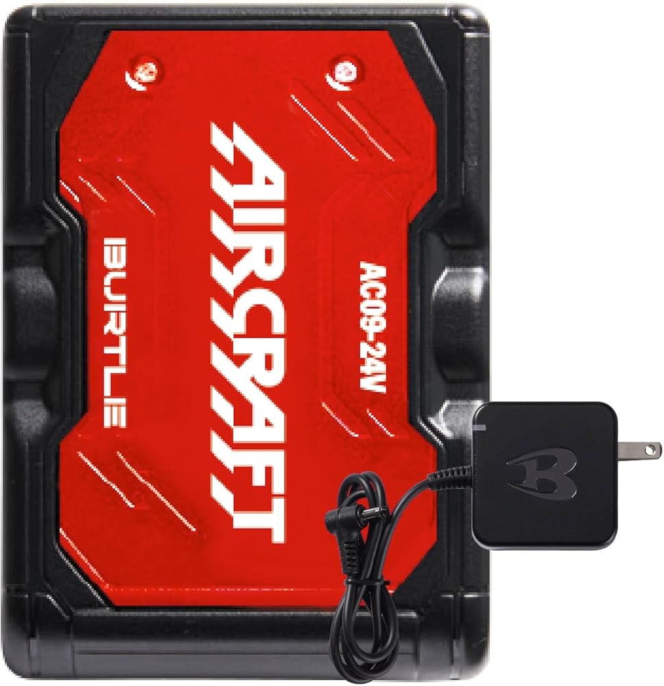 Amazon.co.jp: バートル BURTLE エアークラフト 空調作業服 AC09 24V