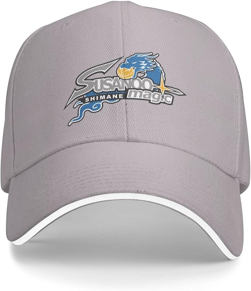 Amazon | [longdu] 島根スサノオマジック 野球帽 キャップ メンズ 無地