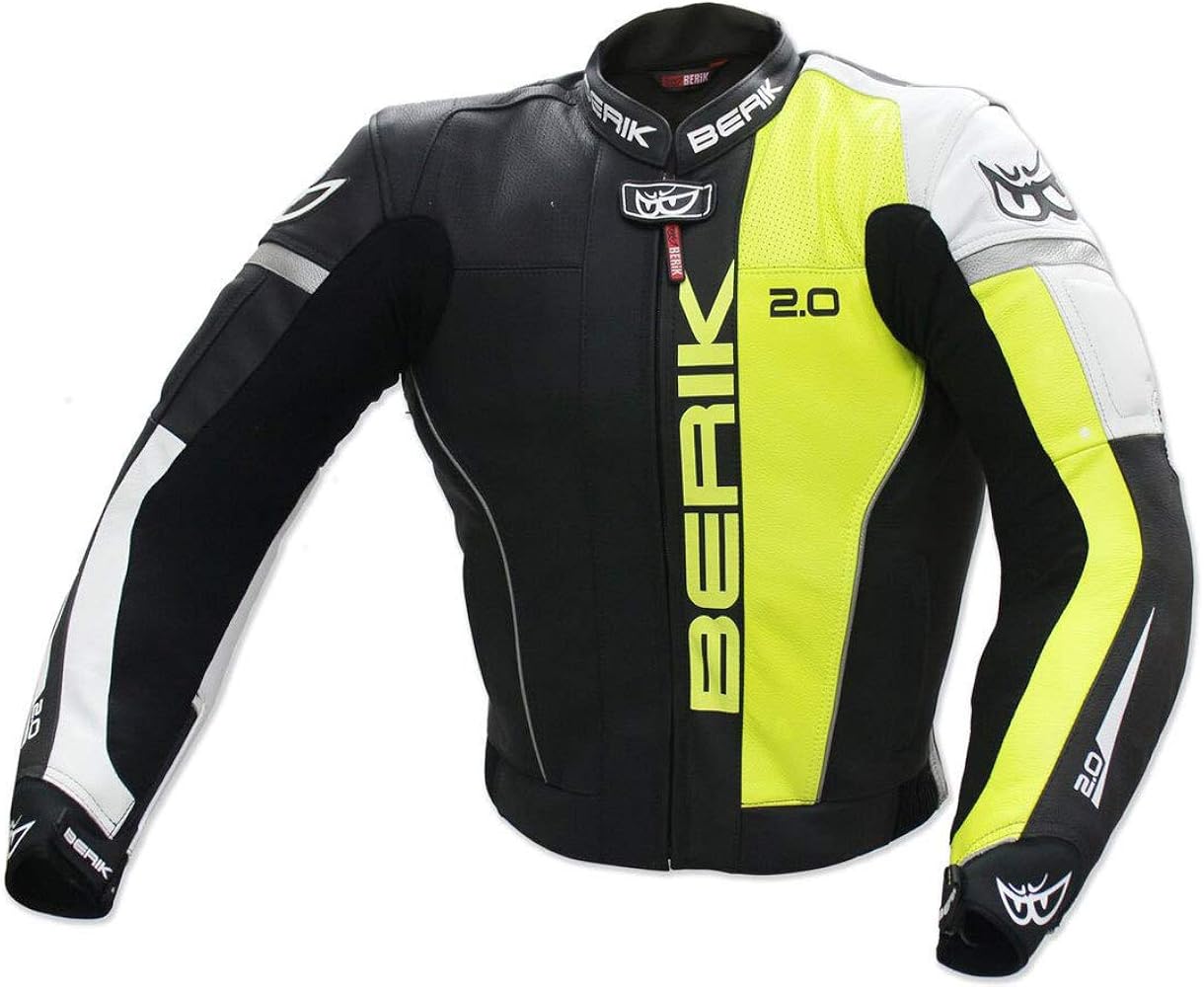 Amazon.co.jp: Berik ベリック Asymatic Jacket レザージャケット