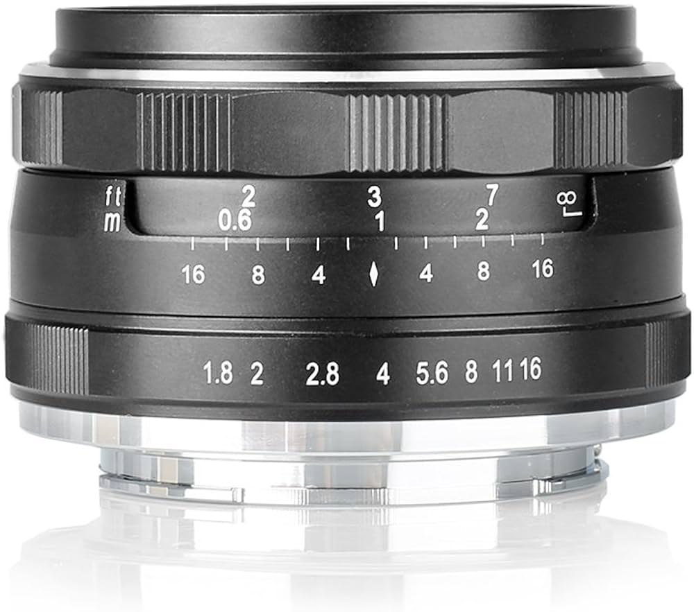 Amazon | Meike 25mm F1.8 レンズ マイクロフォーサーズ [M4/3マウント