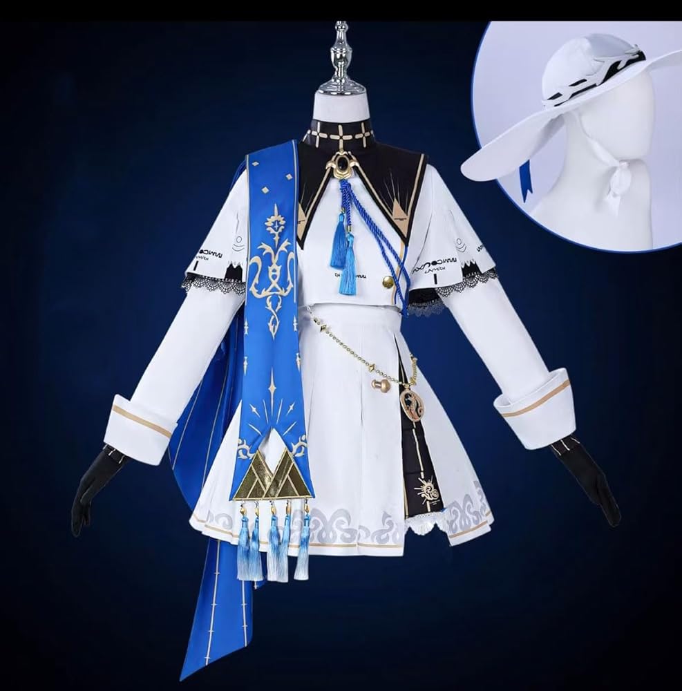 Amazon.co.jp: [はないかだ] 鳴潮 フィービー コスプレ衣装 『帽子、髪