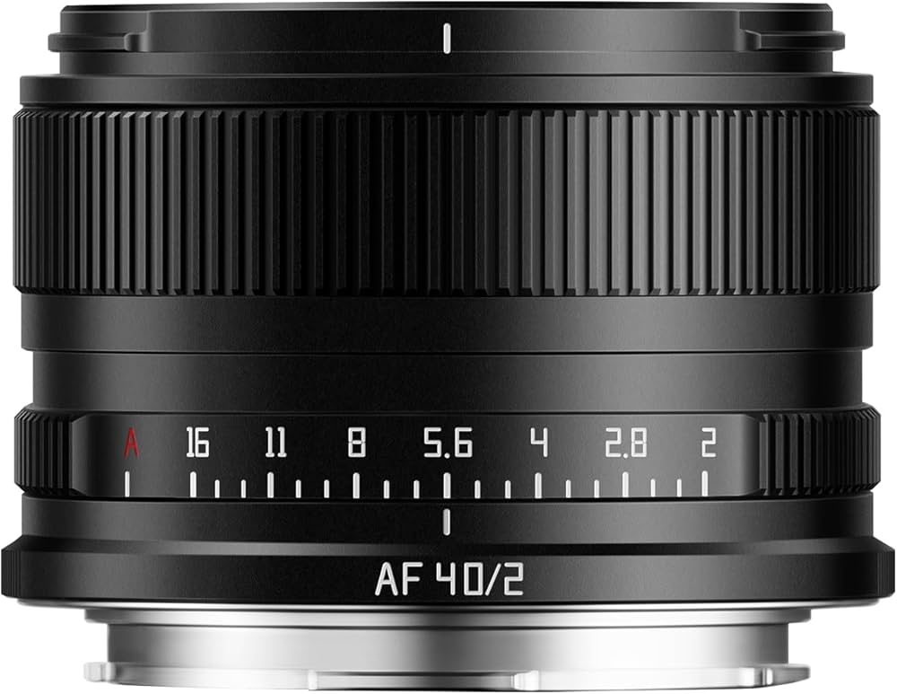 Amazon.co.jp: TTArtisan AF 40mm F2 Lマウント フルサイズ 単焦点