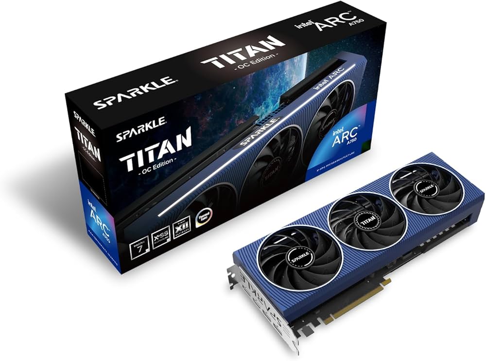 Amazon | Sparkle Intel Arc A750搭載グラフィックカード OC版