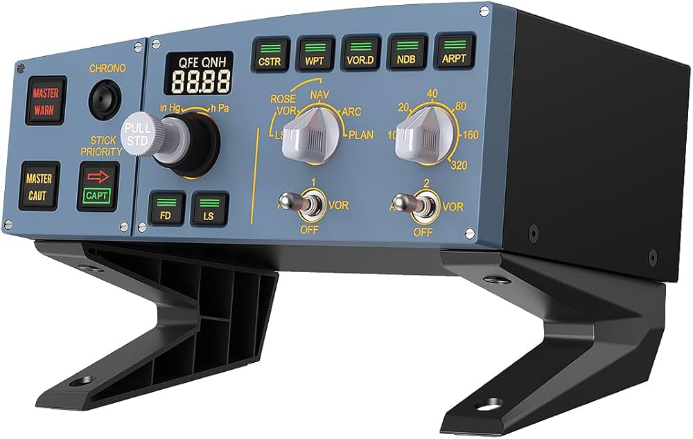 Amazon.com: WINGFLEX A320 FCU - Real Aircraft Feel, Precise