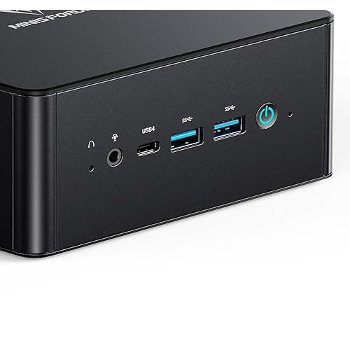 Amazon.com: MINISFORUM UM890 Pro Barebone with Mini PC, AMD Ryzen