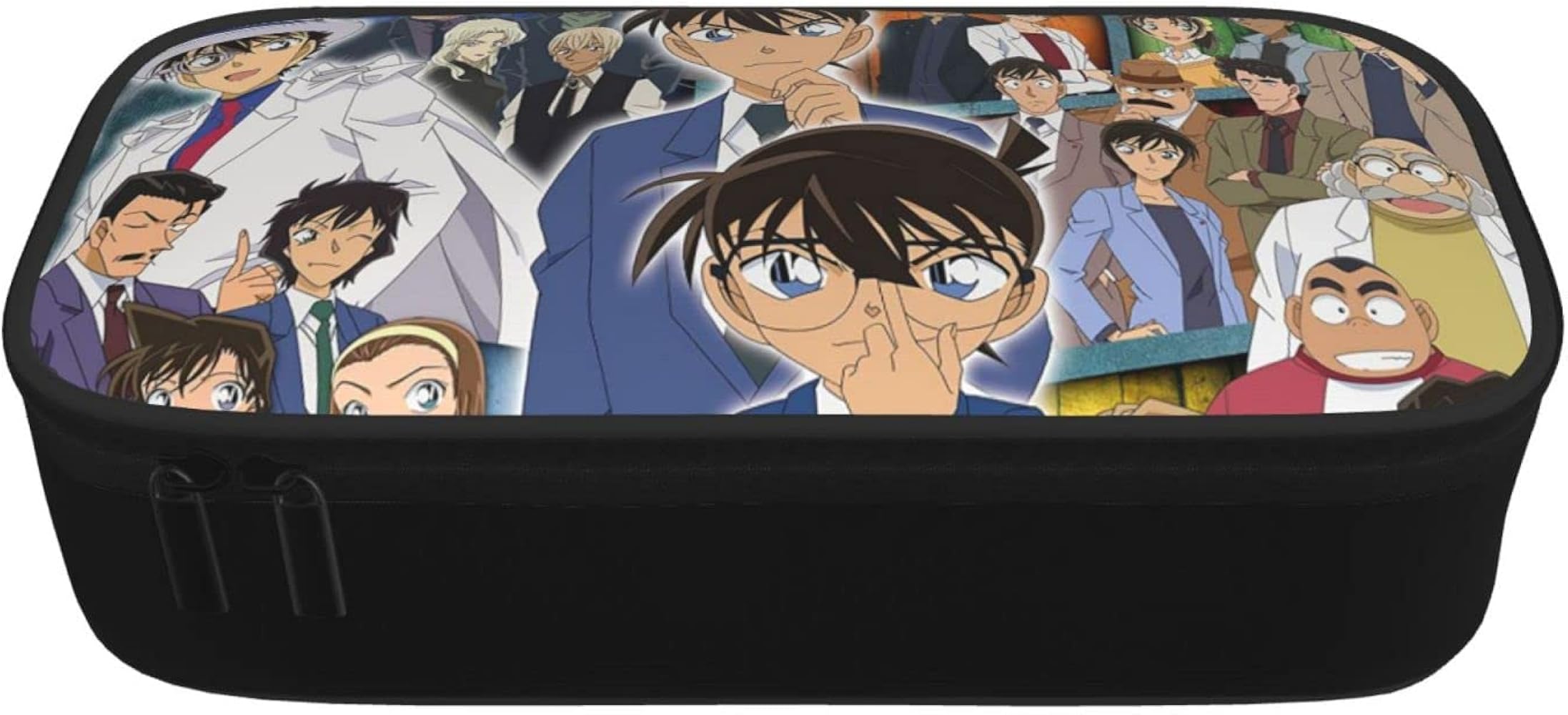 Amazon.co.jp: 名探偵こなん ペンケース 大容量 筆箱 多機能 おしゃれ