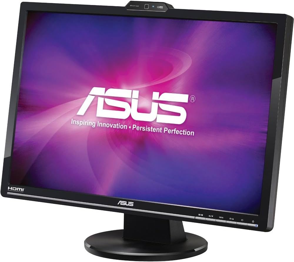 Asus VK222H 22-Inch Wide (16:10) 2ms Response Time Monitor with