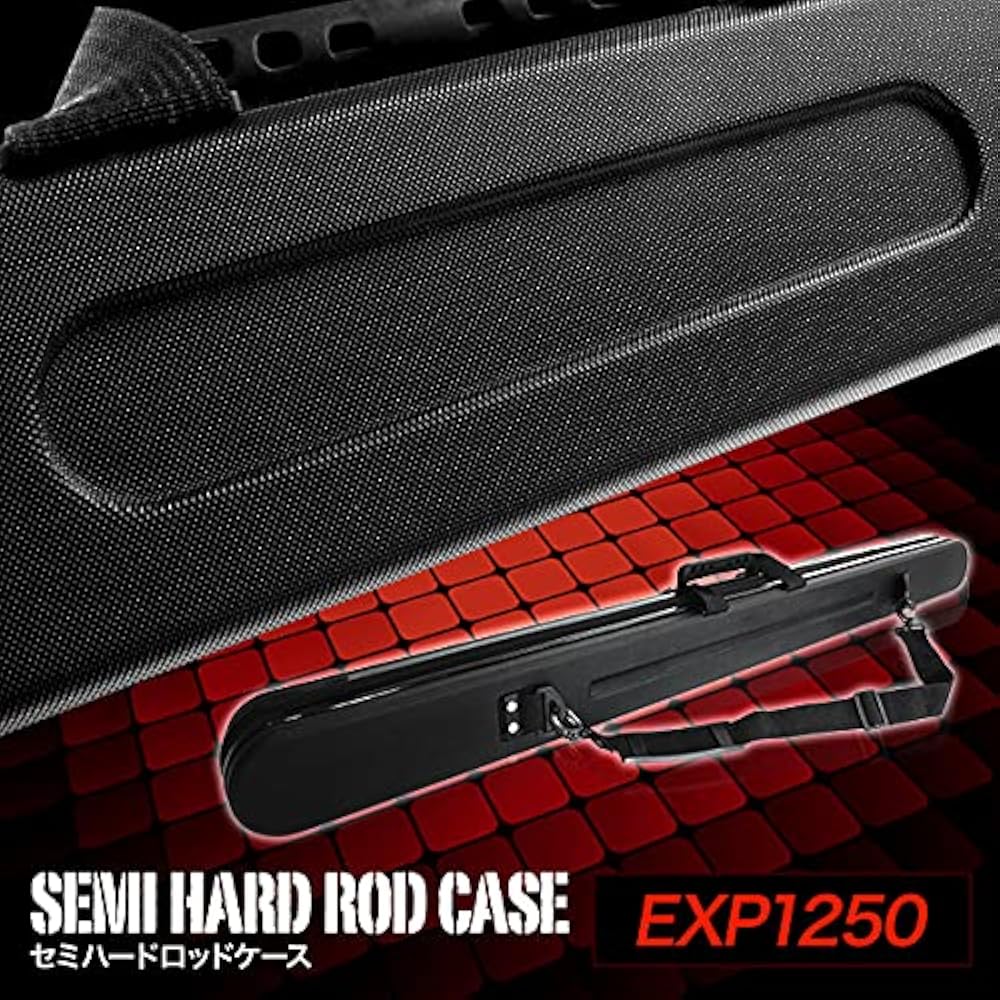 Amazon.co.jp: CHONMAGE FISHING ハードシェルロッドケース マルチ