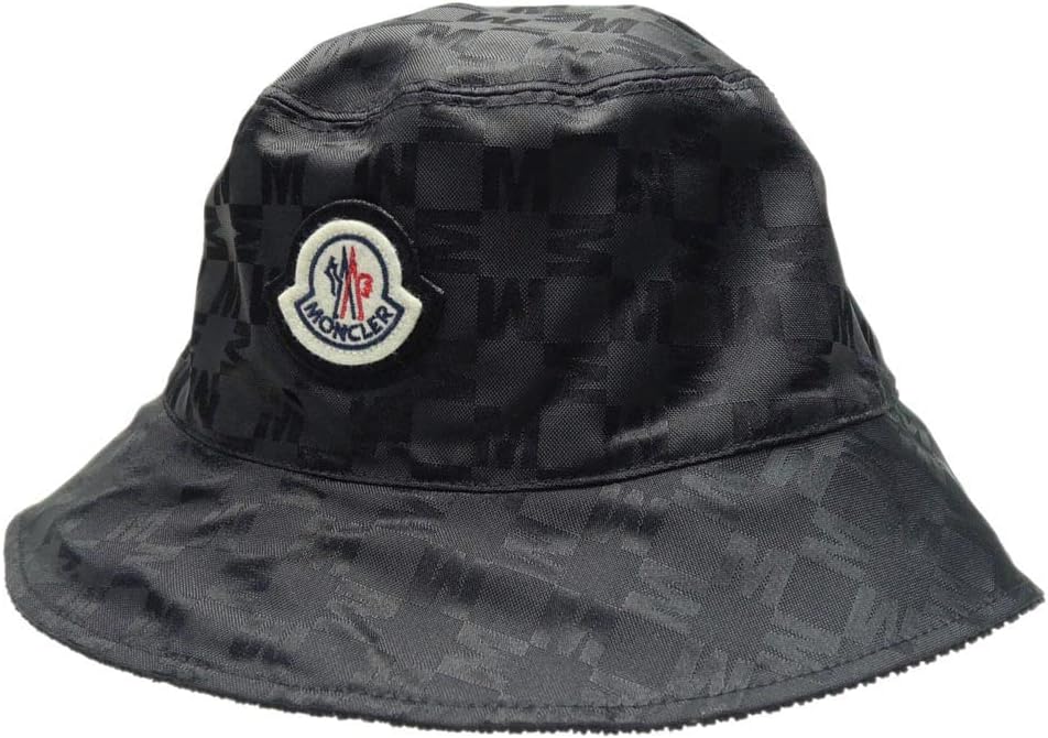 Amazon.co.jp: [モンクレール] Reversible Bucket Hat リバーシブル