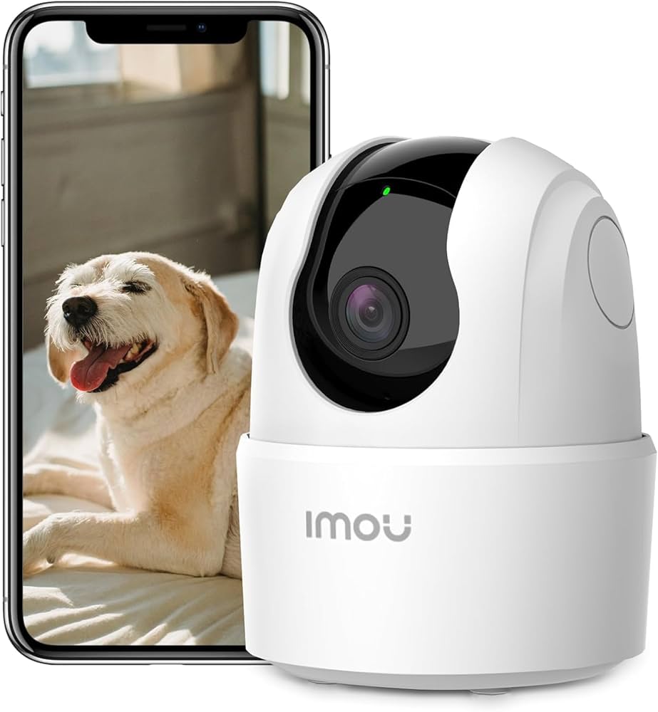 Amazon.co.jp: 【400万画素・24時間録画】Imou ペットカメラ 監視