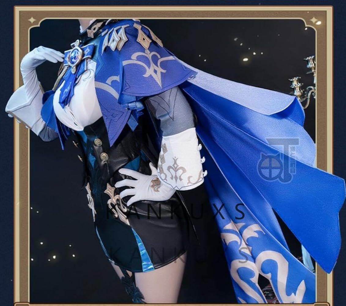 Amazon.co.jp: [KAYZIUCOS] フルセット 衣装 原神 フォンテーヌ