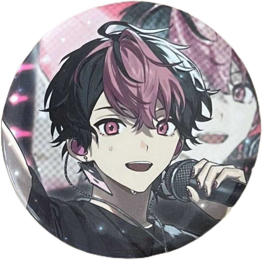 Amazon.co.jp: シクフォニ 缶バッジ 第7弾 LAN らんくん : ホビー