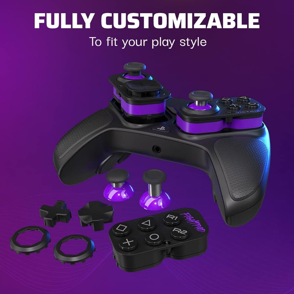Amazon.com: PDP Victrix Pro BFG Wireless Gaming Controller for