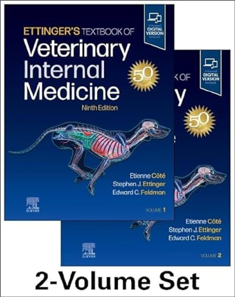 Amazon | Ettinger's Textbook of Veterinary Internal Medicine