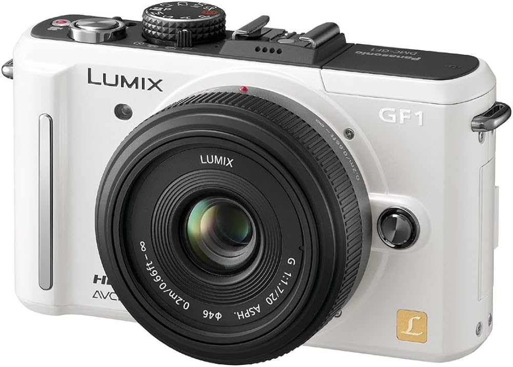 Amazon | パナソニック デジタル一眼カメラ GF1 レンズキット(20mm/F1