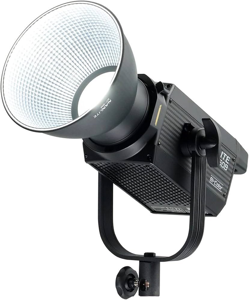 Amazon | NANLITE FS-150B 撮影用ライト スタジオライト 175W バイ