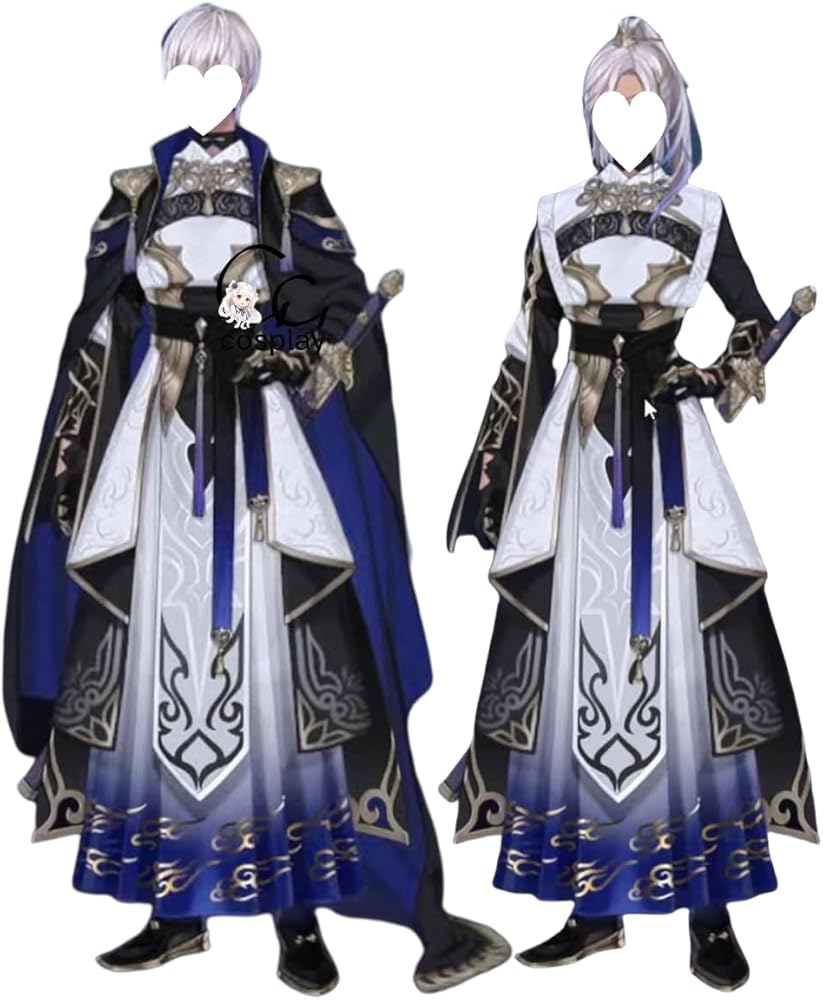 Amazon.co.jp: GGcosplay バーチャルアイドル Vtuber イブラヒム 皇帝