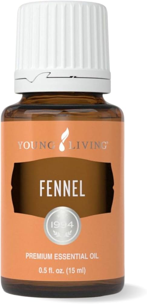 Amazon.com: Young Living Fennel Essential Oil, 15ml | Rich Aroma