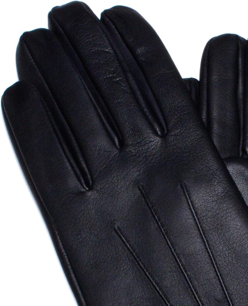Dents Womens Isabelle Cashmere Lined Hairsheep Leather Gloves