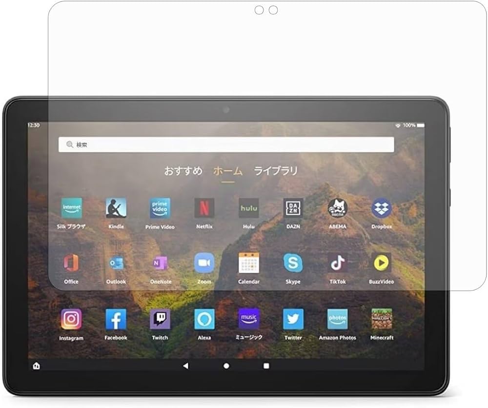 Amazon.co.jp: Fire HD 10 / Fire HD 10 Plus 第11世代 向け ブルー