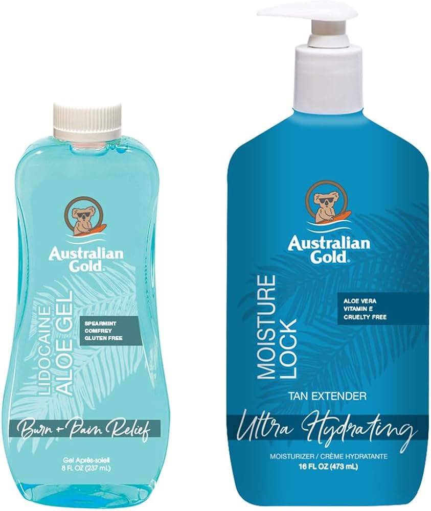 Amazon.com : Australian Gold Moisture Lock Tan Extender (16 Fluid