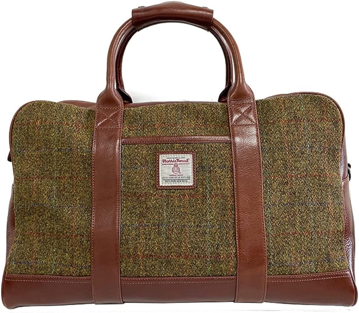 Amazon.co.jp: [TAILORMAP] Harris Tweed ハリスツイード ボストン