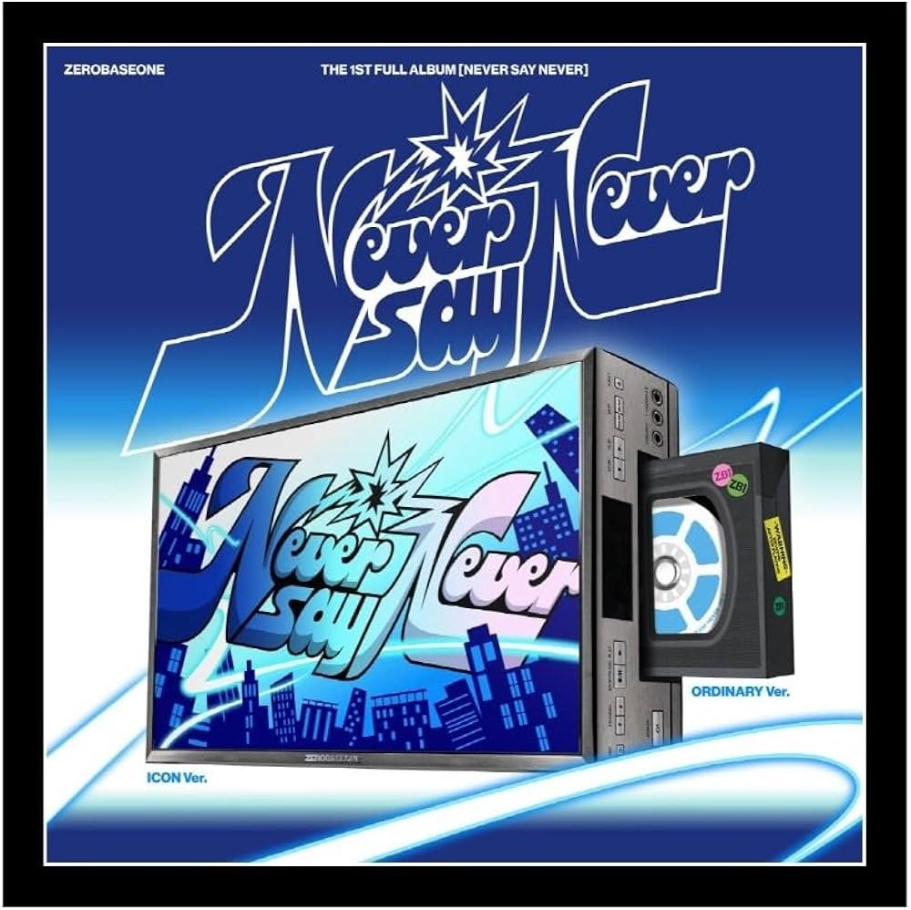Amazon.co.jp: ゼロベースワン ZEROBASEONE Never Say Never