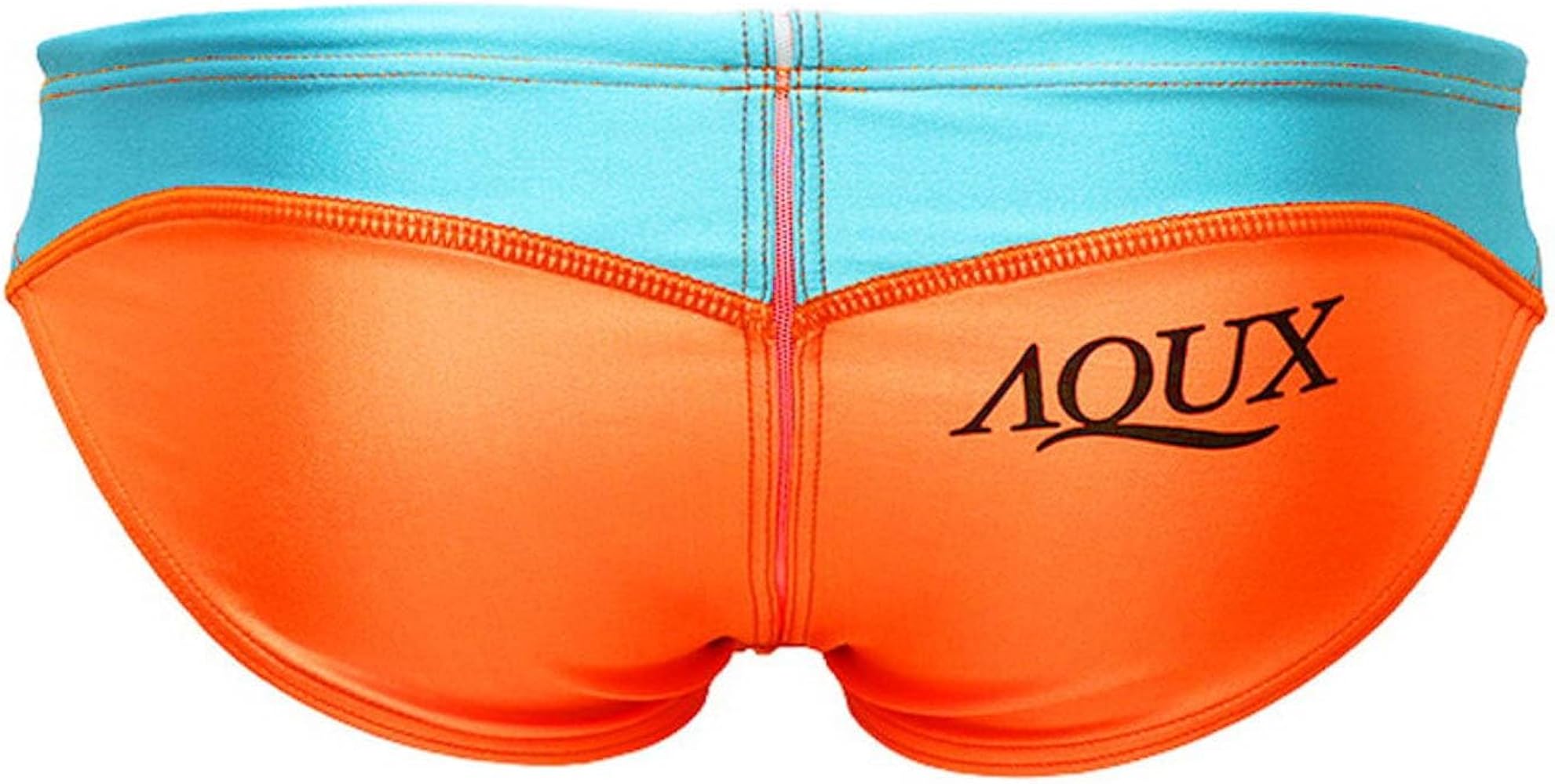 Amazon.co.jp: M オレンジ AQUX/アックス ZIp Bikinis 