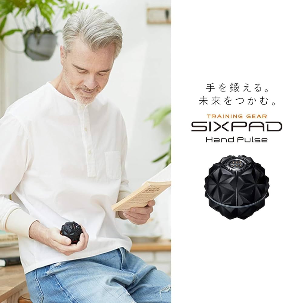 Amazon | シックスパッド プラスチック ハンドパルス/SIXPAD Hand