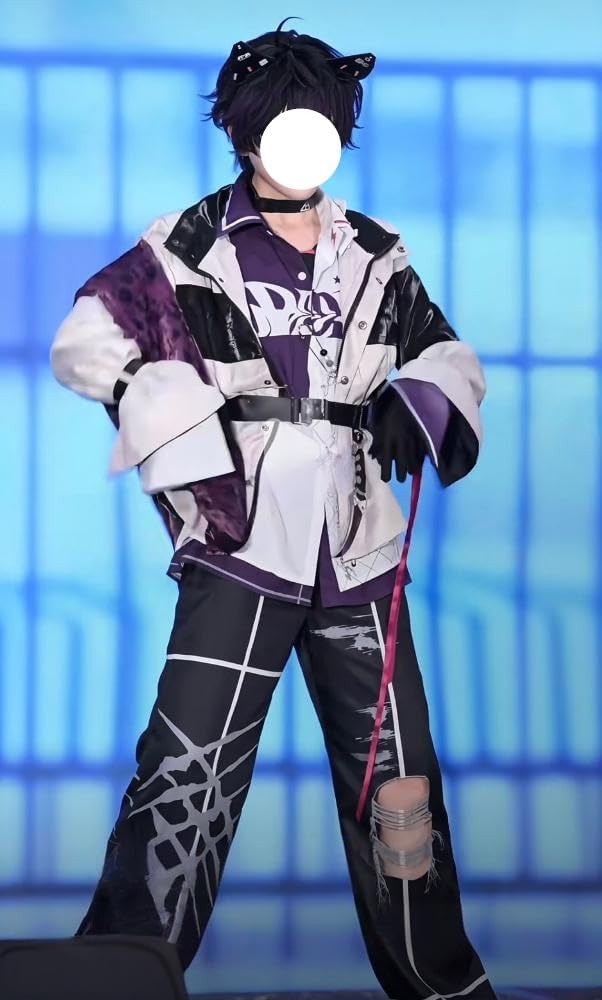 Amazon.co.jp: [PWPCOS]佐伯イッテツ コスプレ 衣装 コスチューム