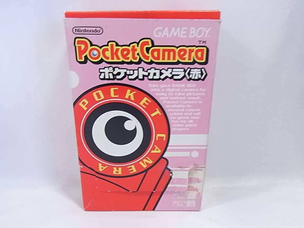 Amazon | ポケットカメラ レッド | ゲームソフト