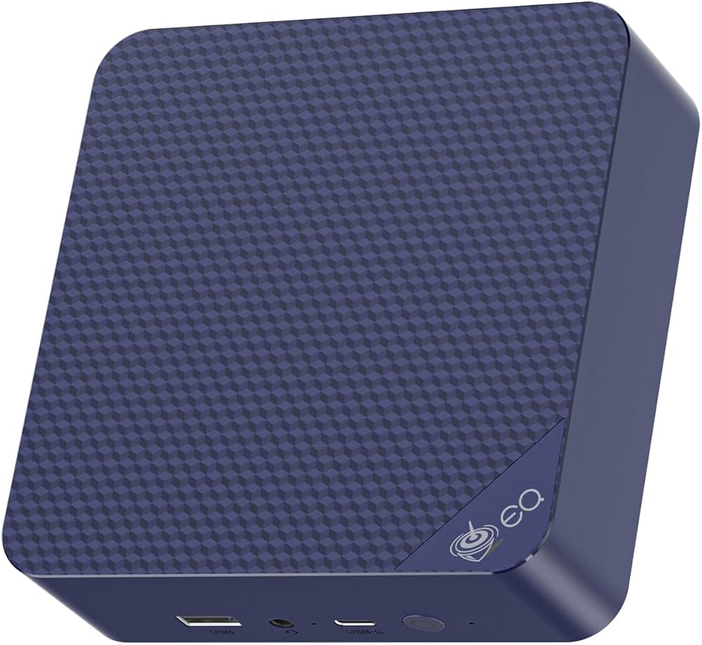 Beelink Mini PC, EQ12 Mini Computers Alder Lake N100(up to 3.4GHz
