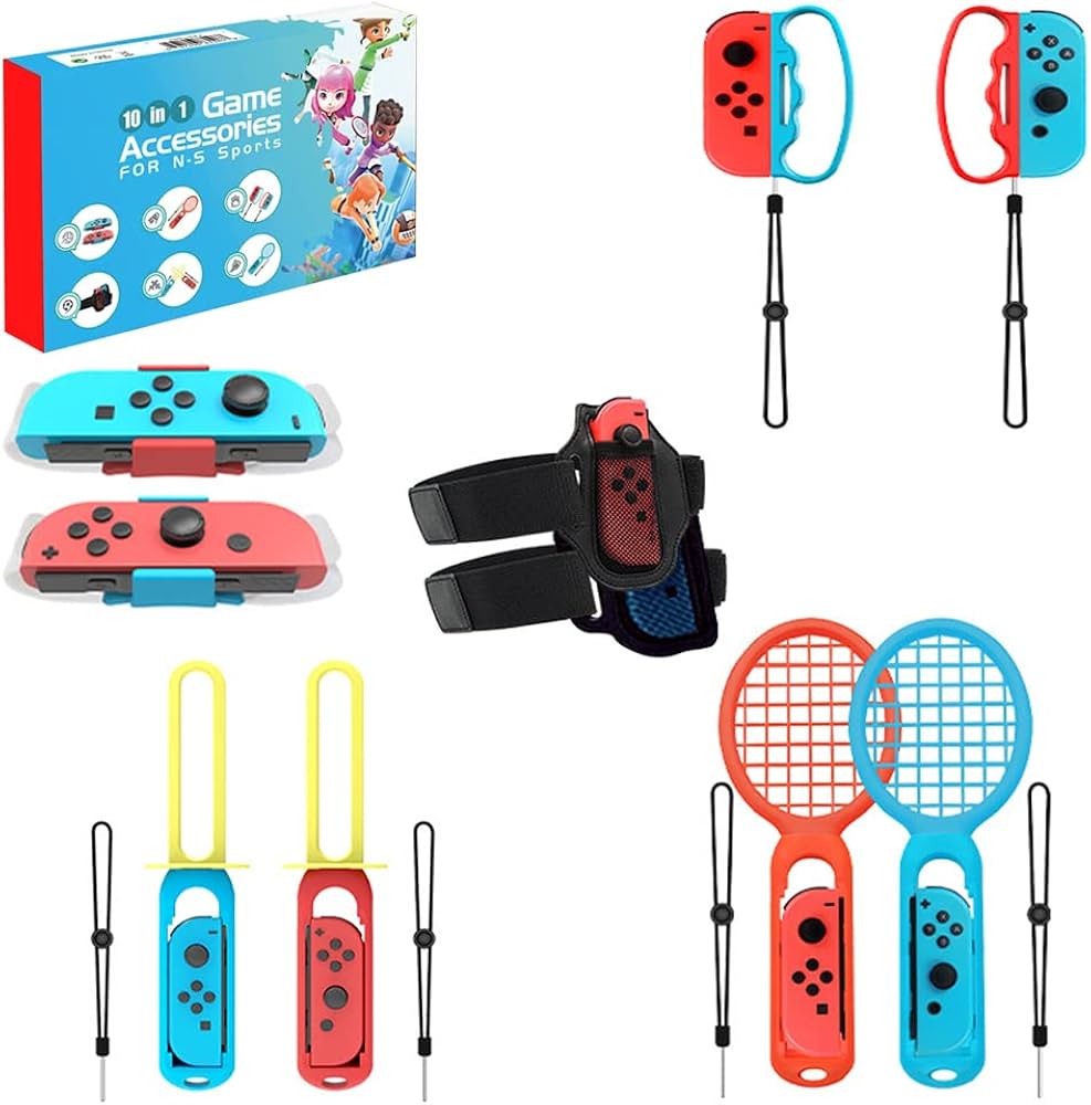 Amazon.co.jp: YaPanda【10 in 1セット】Nintendo Switch Sports