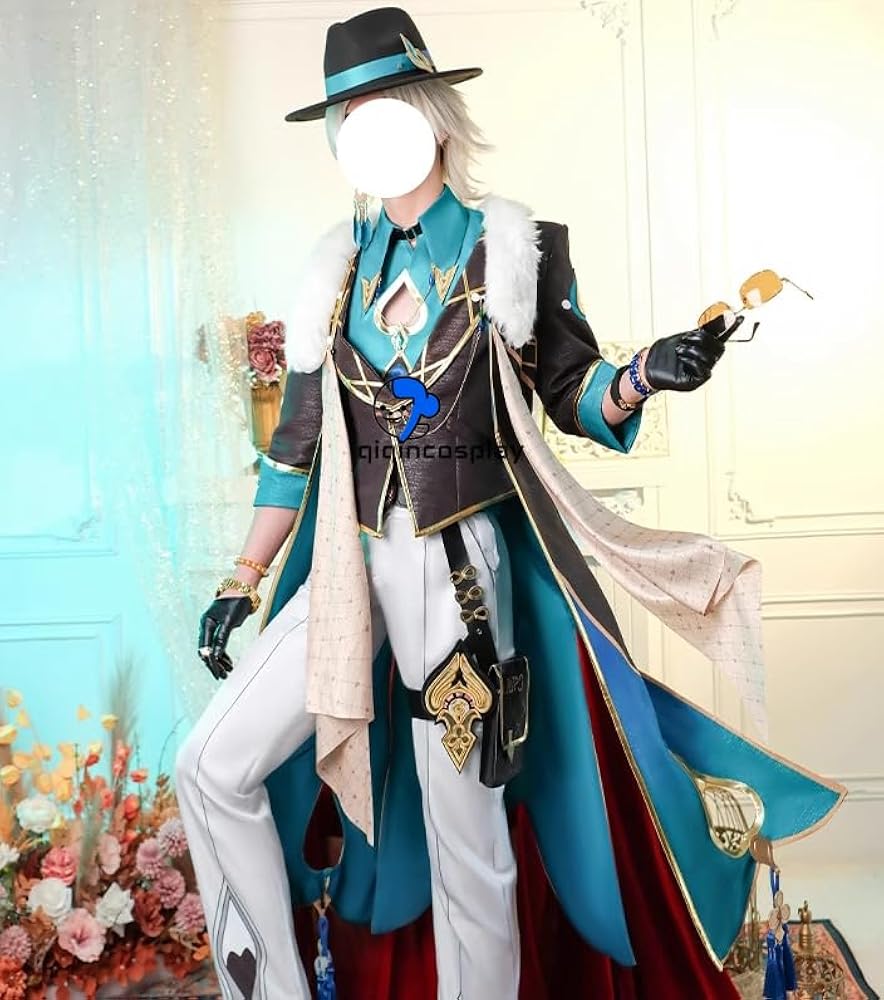 Amazon.co.jp: [ETER] qiqincosplay 崩壊スターレイル アベンチュリン