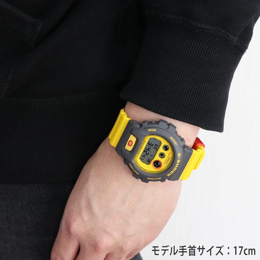 Amazon.co.jp: カシオ ジーショック ジェイソン イエロー 三つ目