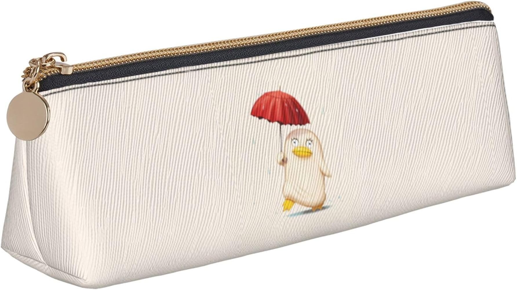 Amazon.co.jp: 銀魂 エリザベス (2) レザー 三角ペンケース 鉛筆ケース