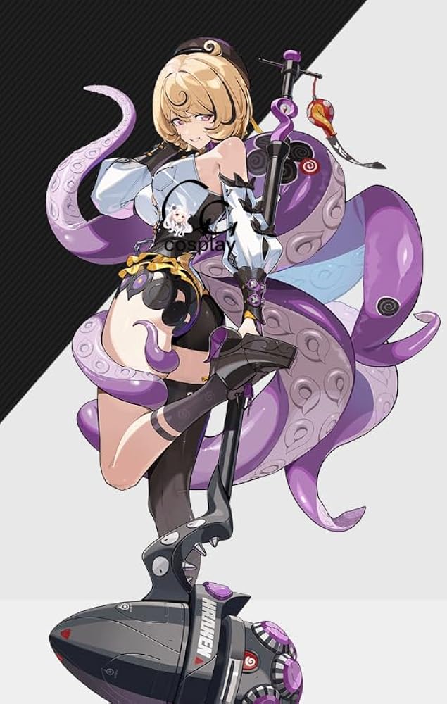 Amazon.co.jp: GGcosplay ゼンレスゾーンゼロ イドリー コスプレ衣装