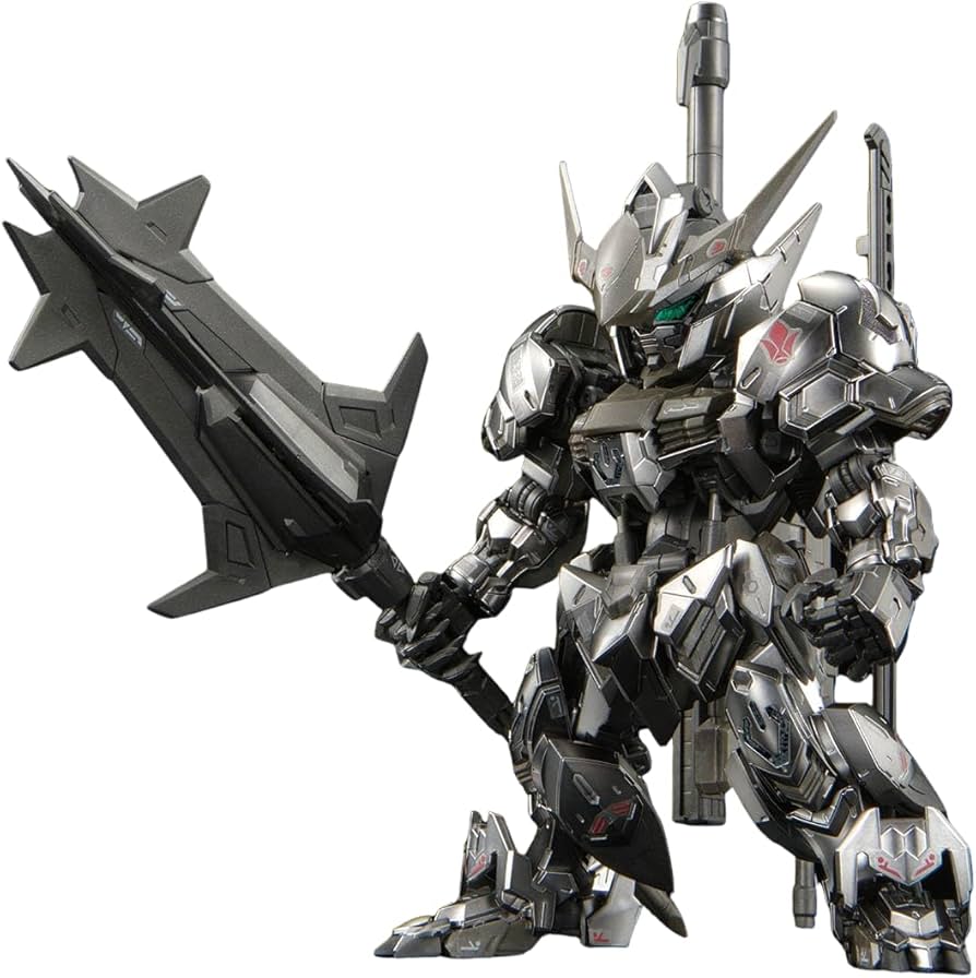 Amazon | MGSD ガンダムバルバトス [アイアンブラッドコーティング
