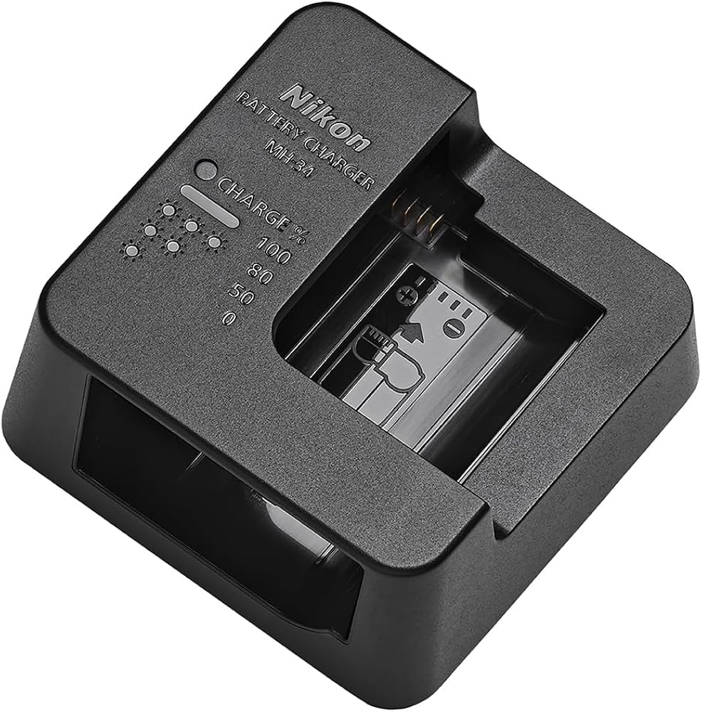 Amazon | ニコン バッテリーチャージャー MH-34 (EN-EL15c用) Nikon